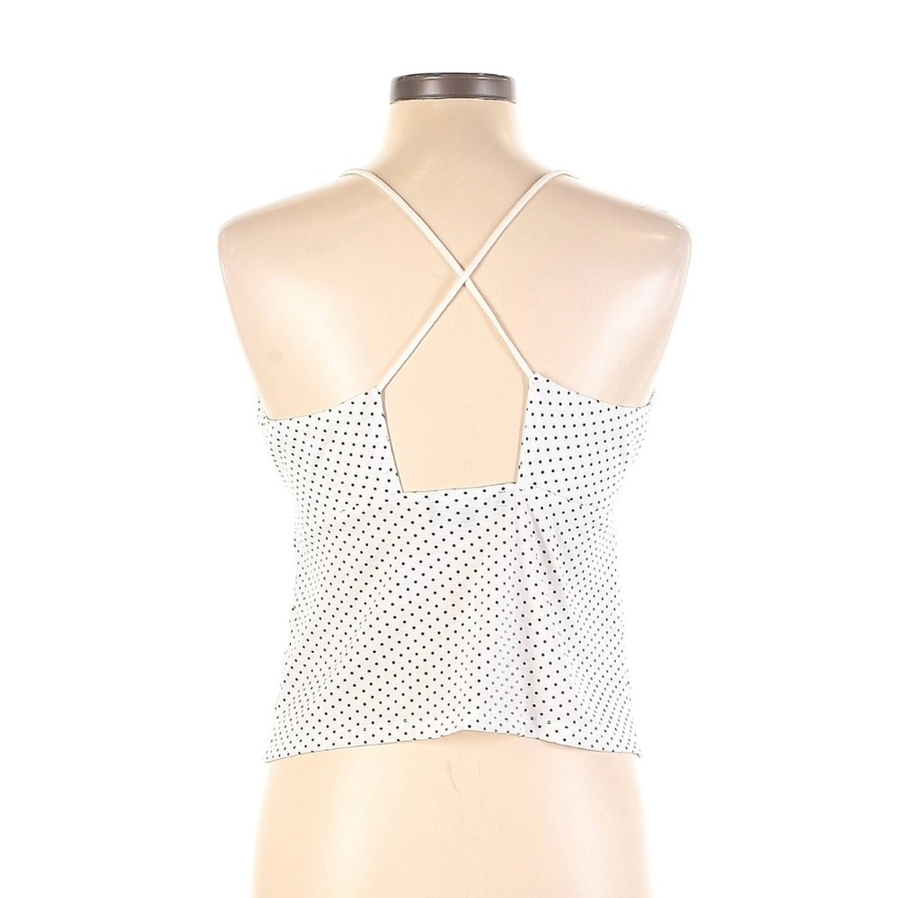 Lulus Dotted Tank Top - Picture 2 of 2